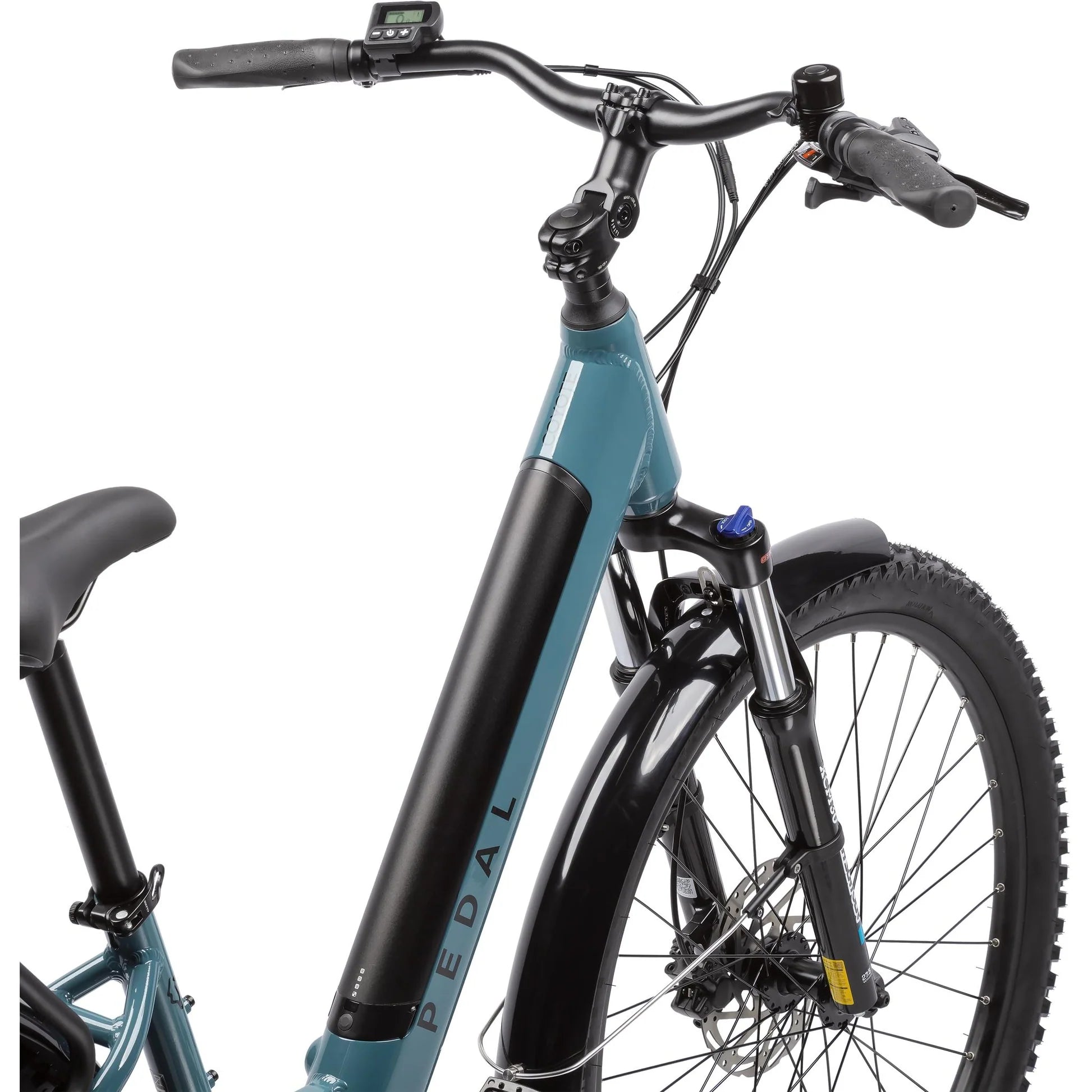 Pedal Coyote 3 ST Tour Electric Hardtail Mountain Bike Slate Grey - Image 4