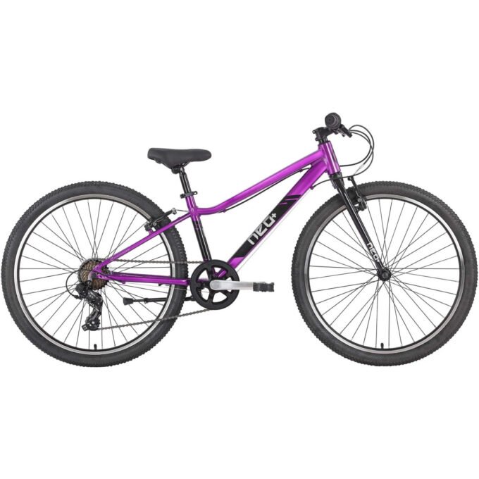 Neo+ 26'' 7-Speed Girls Bik- Chrome Purple