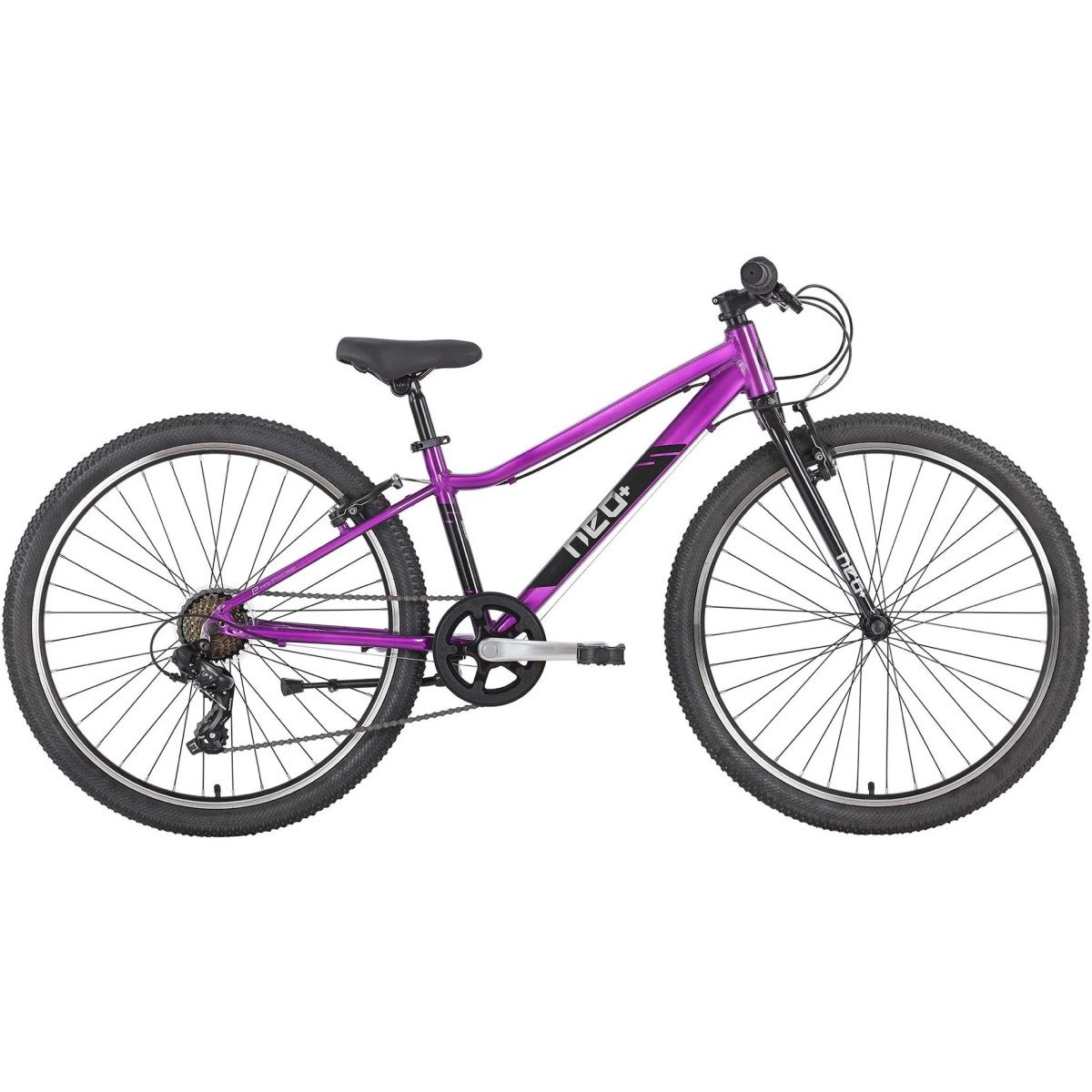 Neo+ 26'' 7-Speed Girls Bik- Chrome Purple