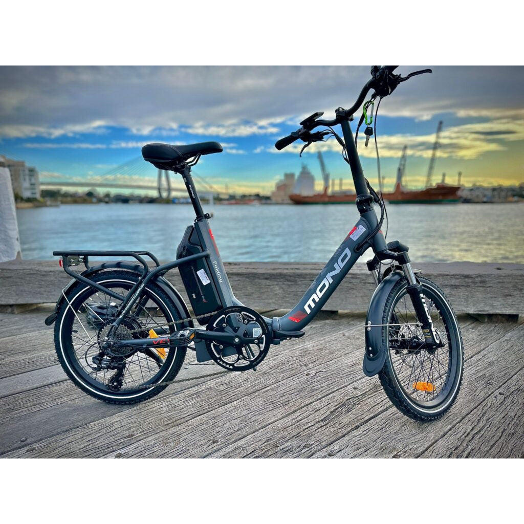 Sunmono Vesta Plus 20in Folding E-Bike - 48V/500W, 20 kg
