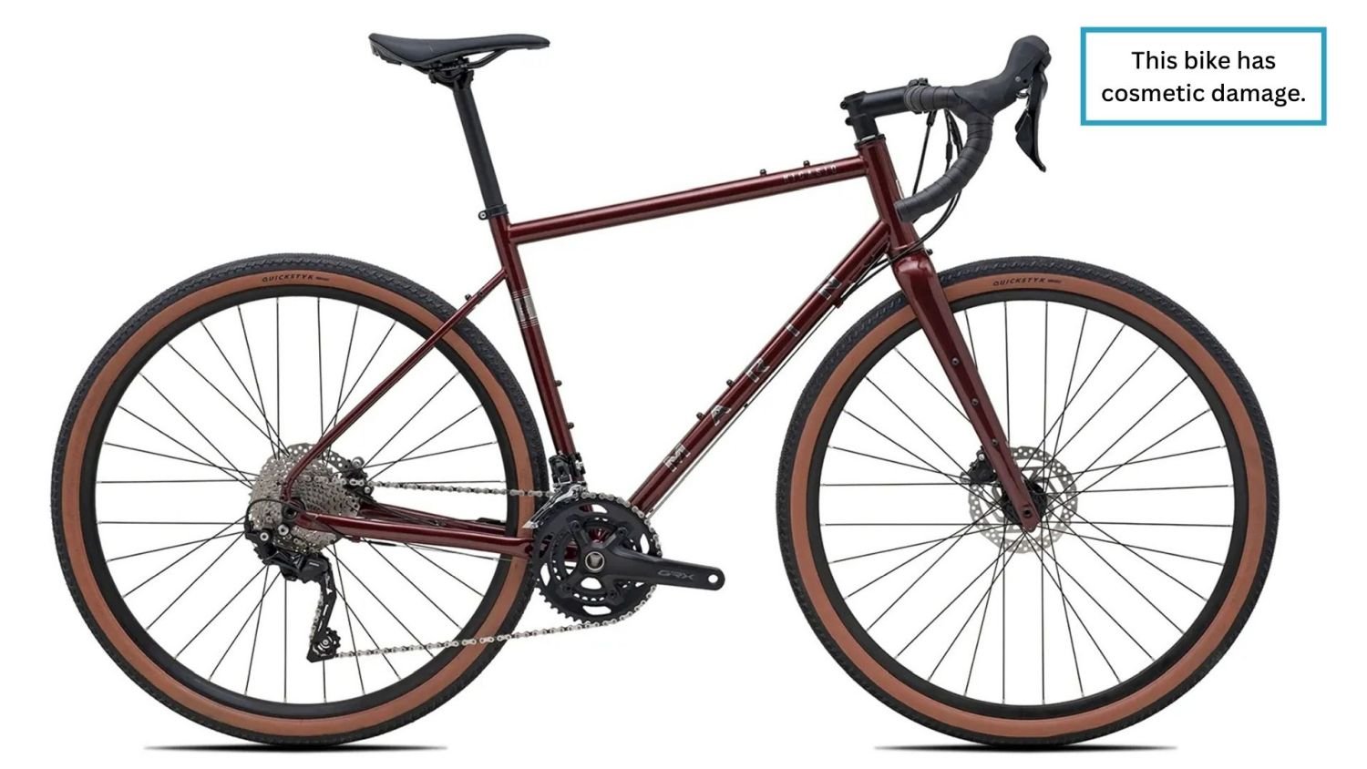 Ex Demo - Marin Nicasio 2 - Steel Gravel Bike SB1