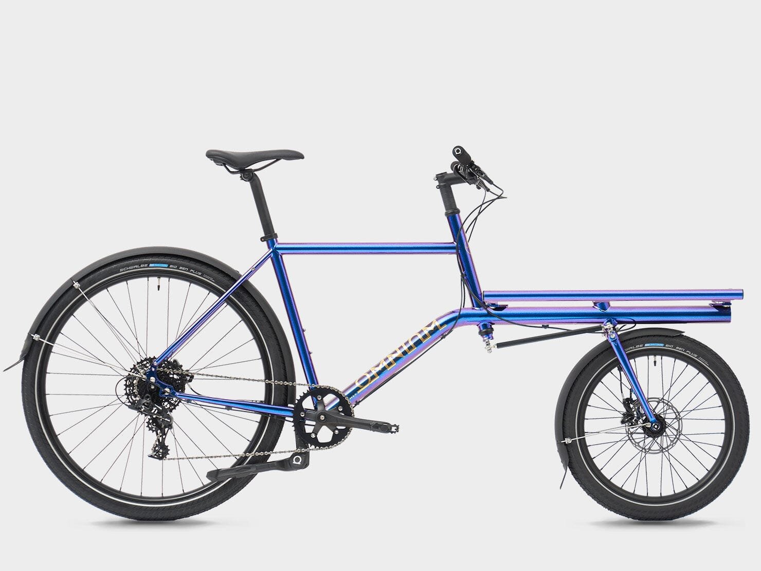 Omnium Cargo Mini-Max V3 Complete Cargo Bike - Image 5