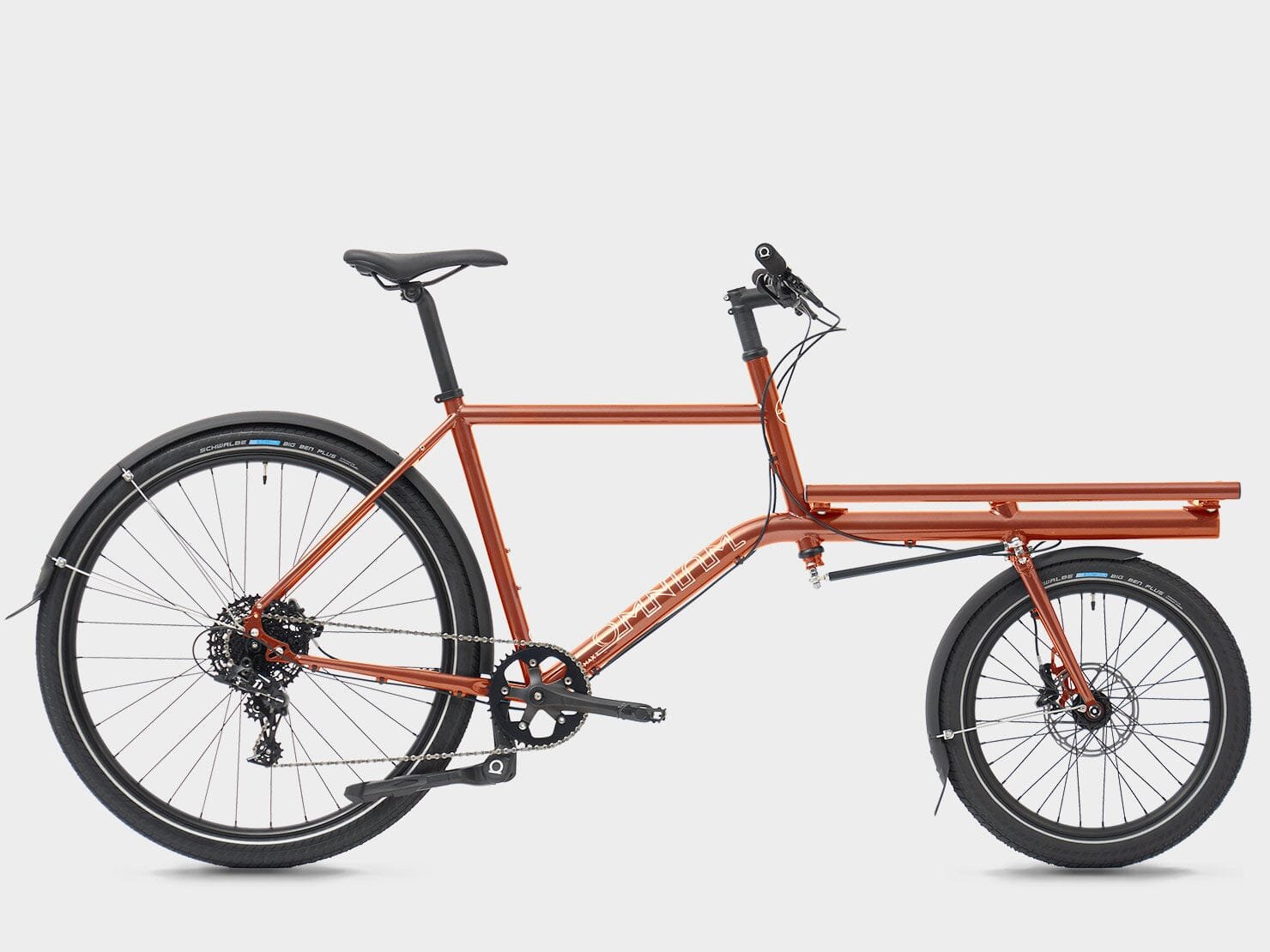 Omnium Cargo Mini-Max V3 Complete Cargo Bike - Image 4