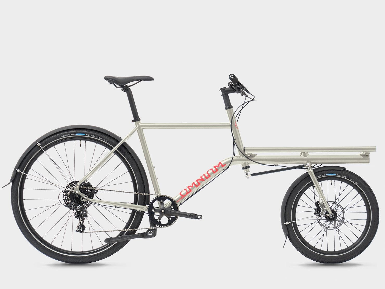 Omnium Cargo Mini-Max V3 Complete Cargo Bike - Image 2