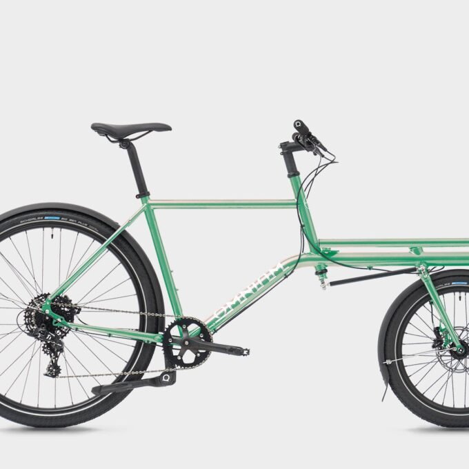 Omnium Cargo Mini-Max V3 Complete Cargo Bike
