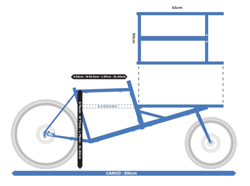 Omnium Cargo V3 Complete Cargo Bike - Image 10