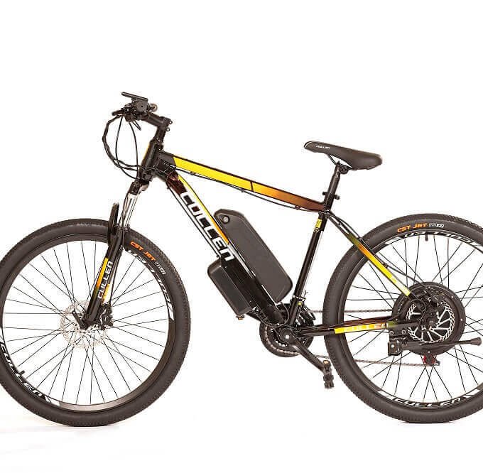 The Cullen 1000W 48V Electric Bike Version 3 (Hydraulic Brakes and Throttle )