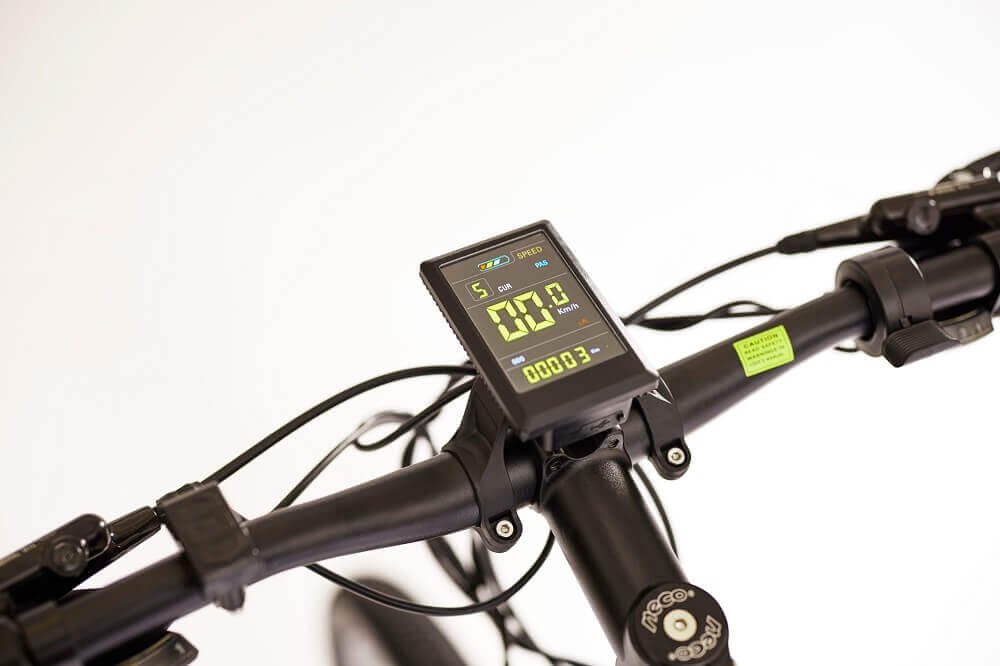 The Cullen 1000W 48V Electric Bike Version 3 (Hydraulic Brakes and Throttle ) - Image 2