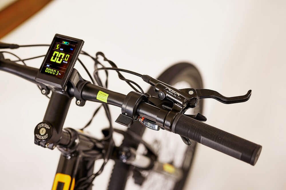 The Cullen 1000W 48V Electric Bike Version 3 (Hydraulic Brakes and Throttle ) - Image 6