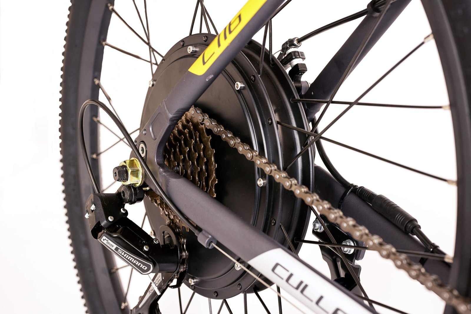 The Cullen E-bike-1000W 48V 13Ah (Pedal Assist & Throttle) Version 2 - Image 7