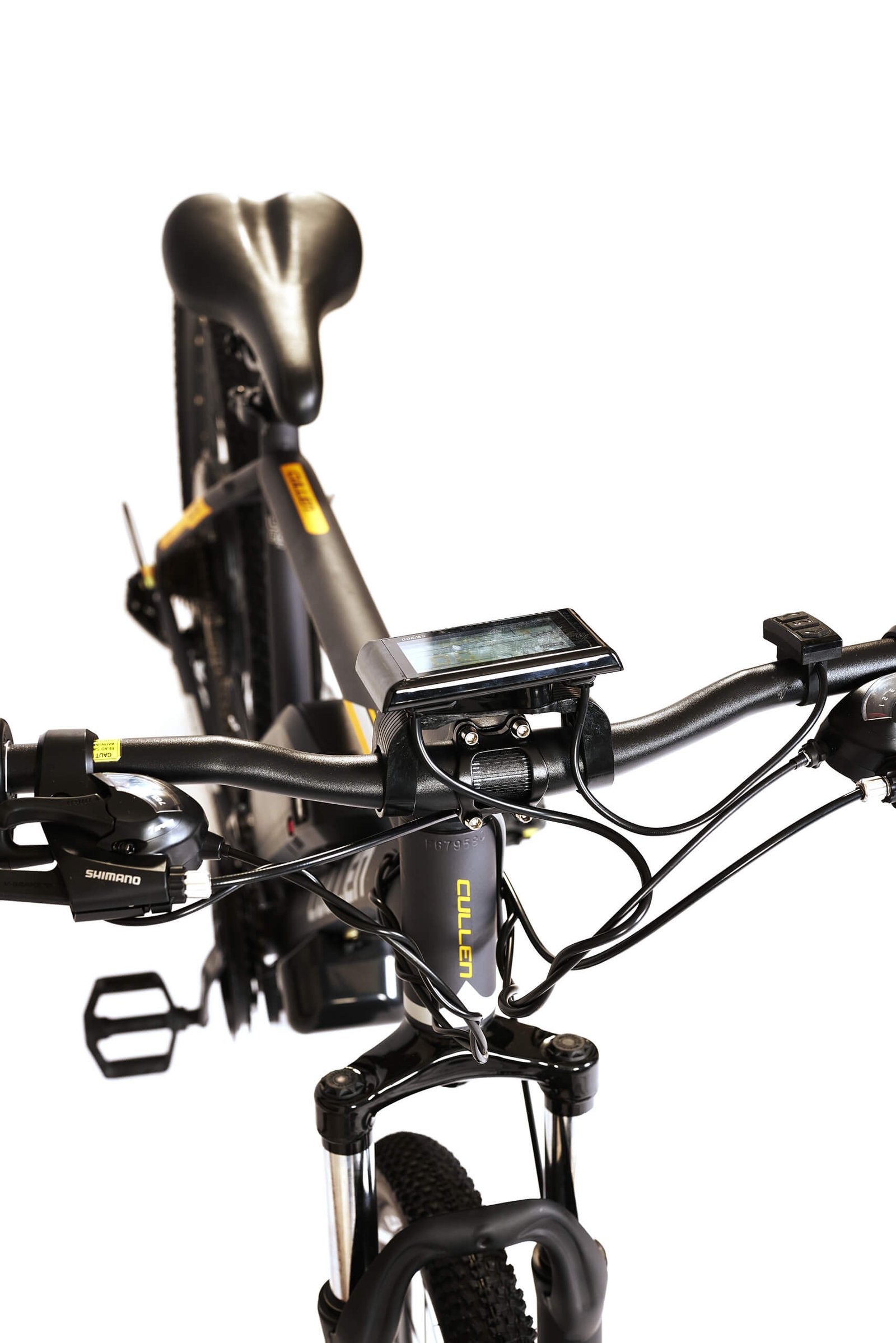 The Cullen E-bike - 1000W 48V 15Ah (Pedal assist and Throttle) Version 2 - Image 5