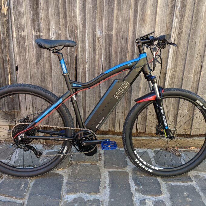 NCM Moscow Multiply Custom Built Electric Bike