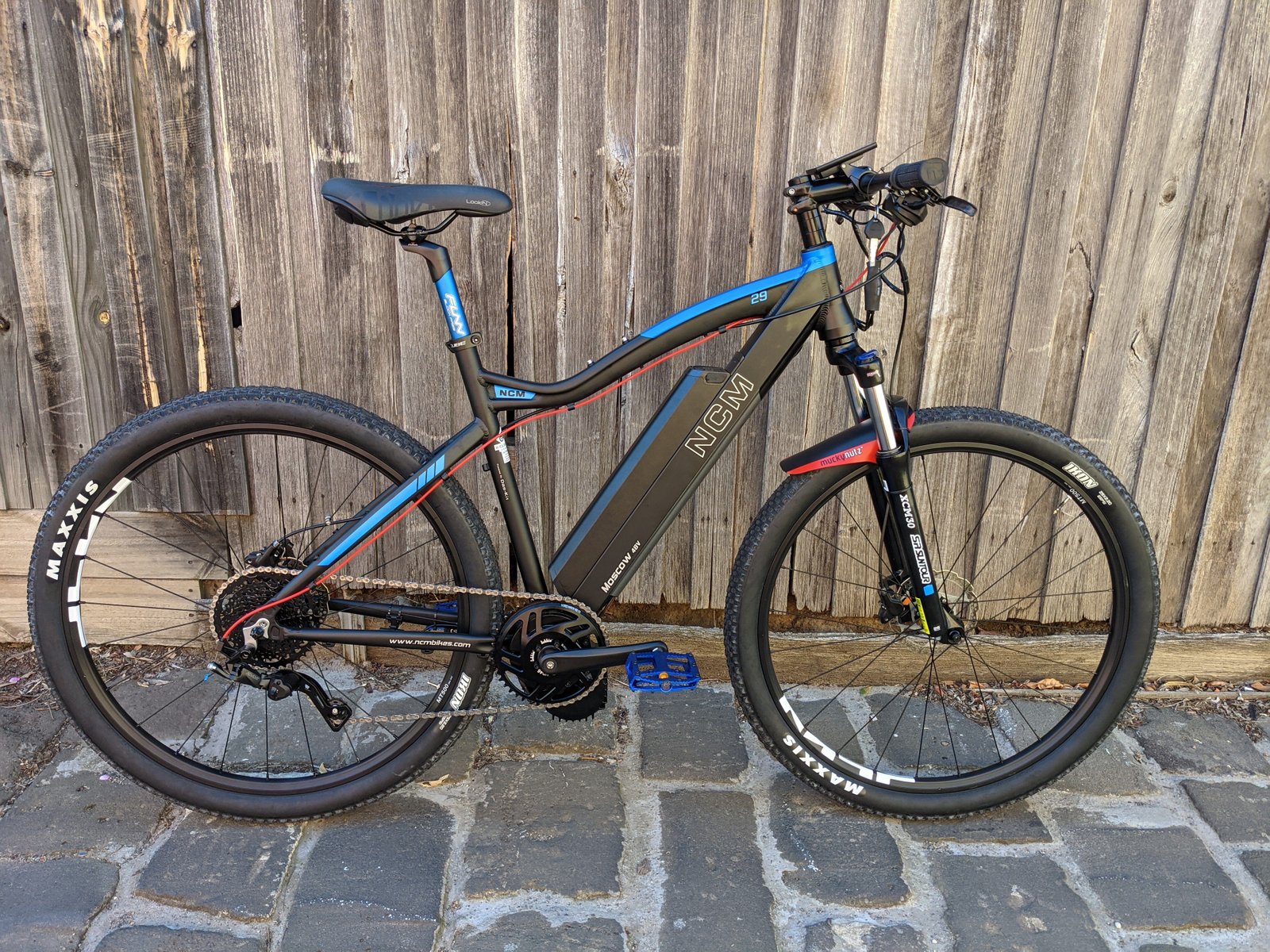 NCM Moscow Multiply Custom Built Electric Bike
