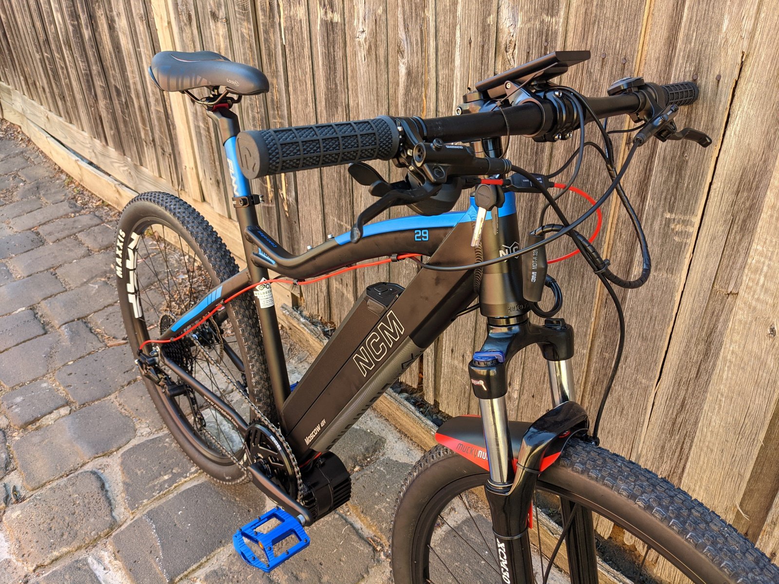 NCM Moscow Multiply Custom Built Electric Bike - Image 4