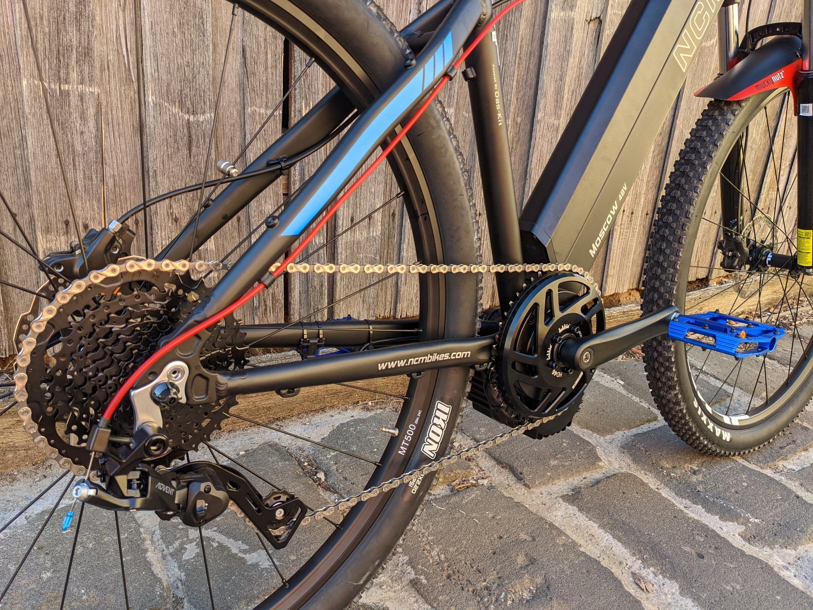 NCM Moscow Multiply Custom Built Electric Bike - Image 3