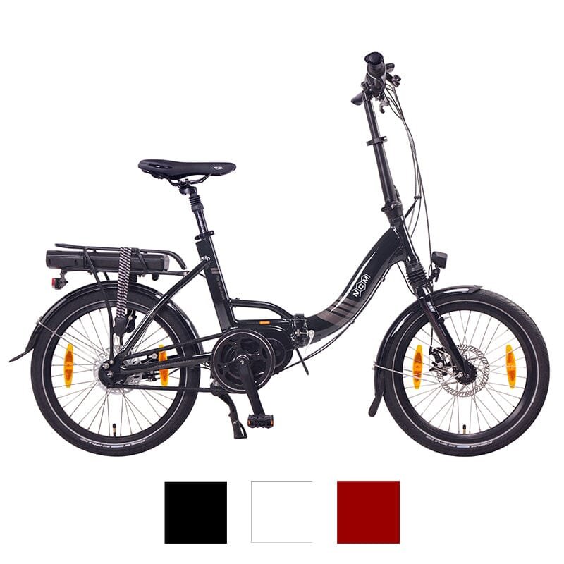 NCM Paris Max N8r Folding E-Bike - Image 2
