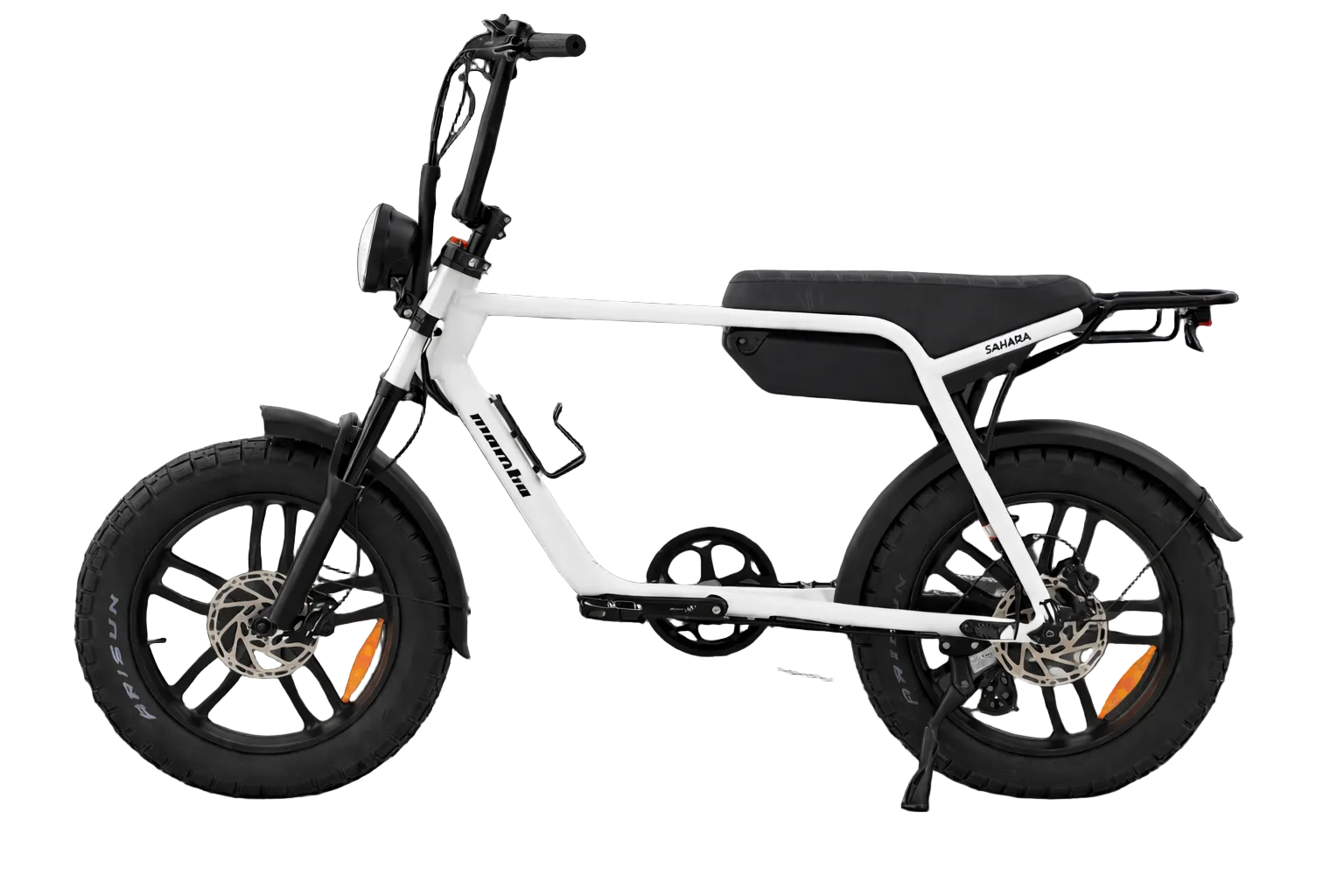 2026 Mamba Sahara Fat Tyre Ebike Built In GPS Tracking - Image 45