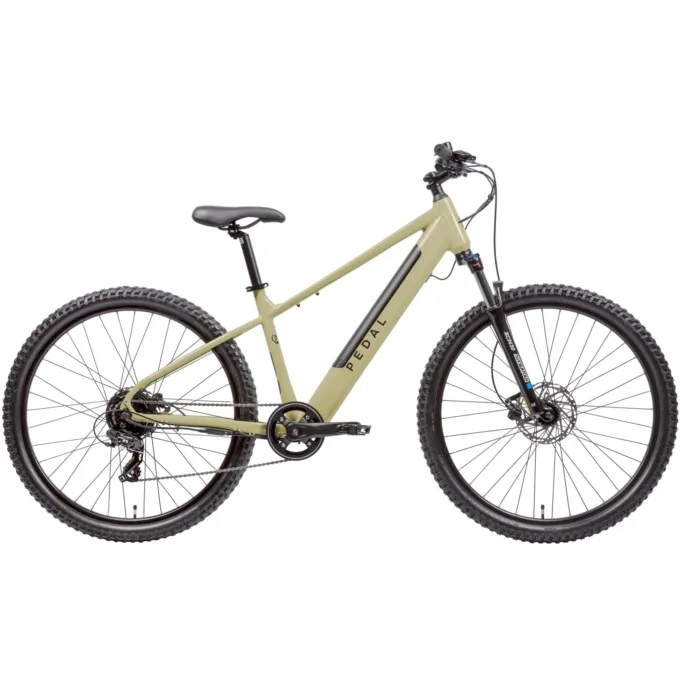 Pedal Coyote 3 Step Over Electric Hardtail Mountain Bike