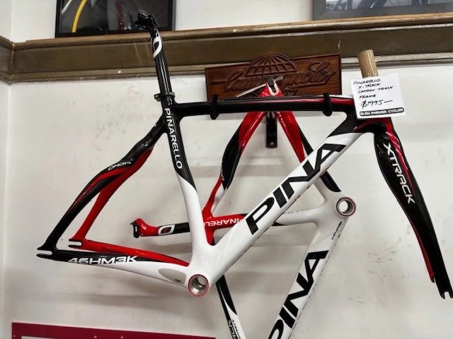 Pinarello XTrack Carbon Track Frame set