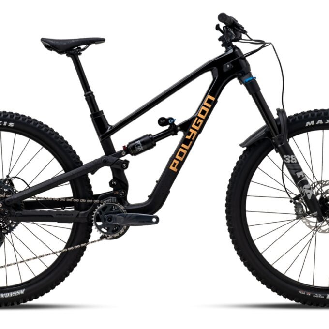 Polygon Collosus N8 Carbon - Enduro Mountain Bike
