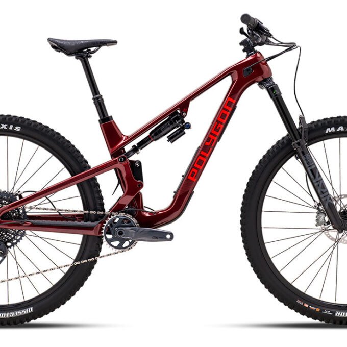 Polygon Collosus T8 - Carbon All-Mountain Bike