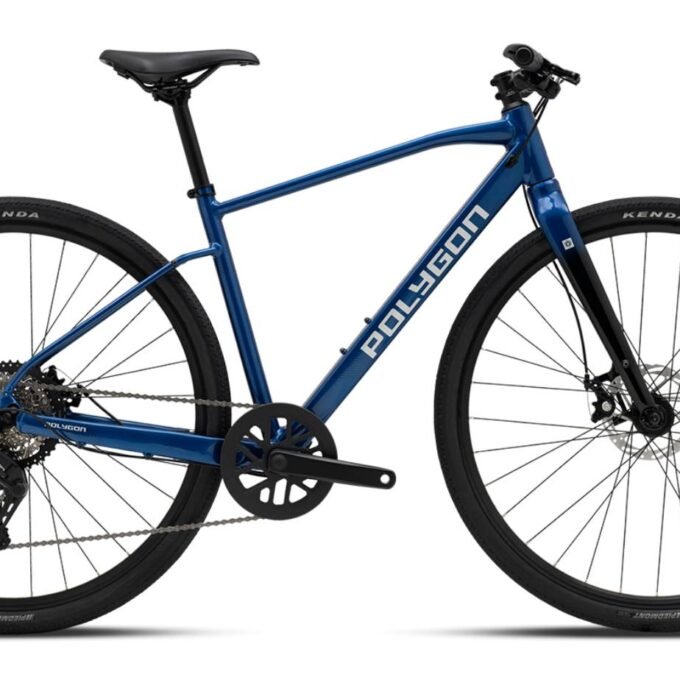 Polygon Path 2 - Urban City Bike