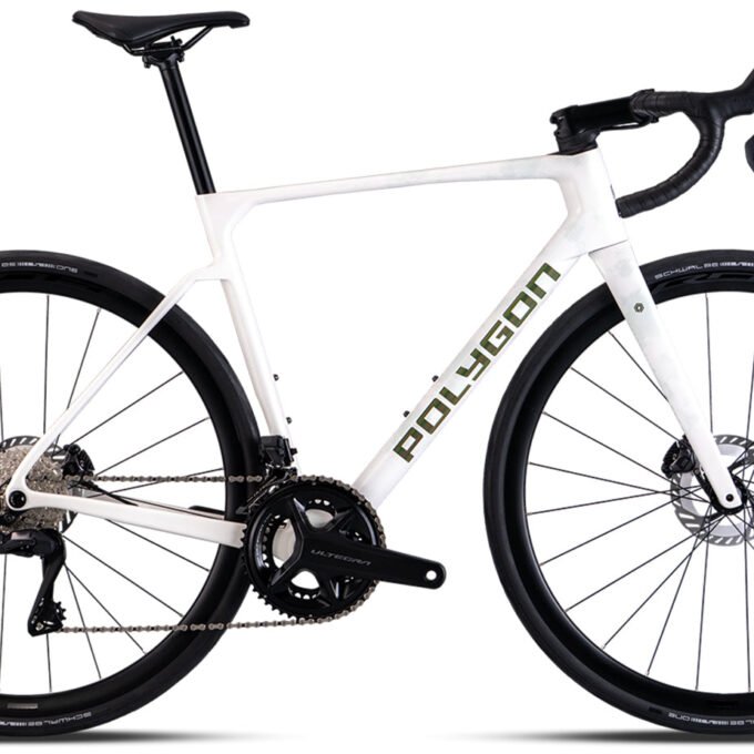 Polygon Strattos 8 - Ultegra Di2 Carbon Endurance Bike