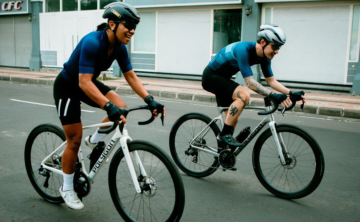 Polygon Strattos C9 - Force AXS Carbon Endurance Bike - Image 16