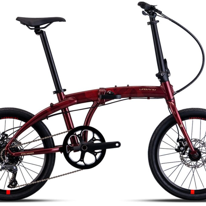 Polygon Urbano 3 - Folding Bike