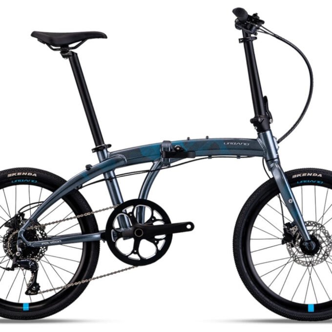 Polygon Urbano 5 - Folding Bike