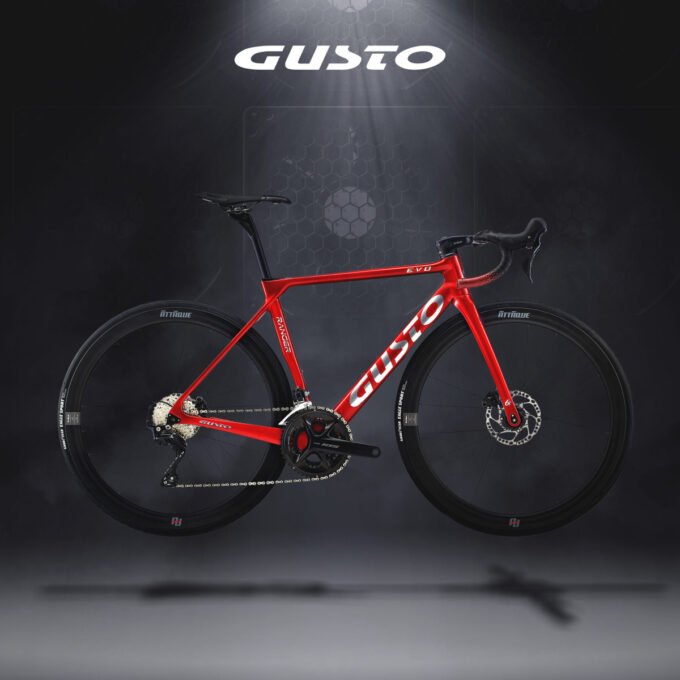 GUSTO  RANGER EVO ELITE ULTRA SP 105 12sp Carbon Road Bike