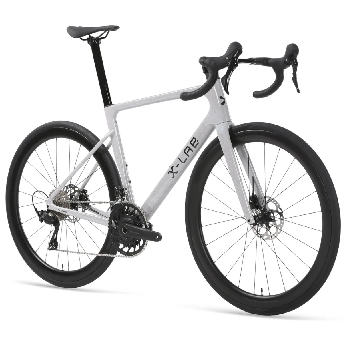 X-LAB RS7 105 Di2 Road Bike Angel Wing White - Image 3