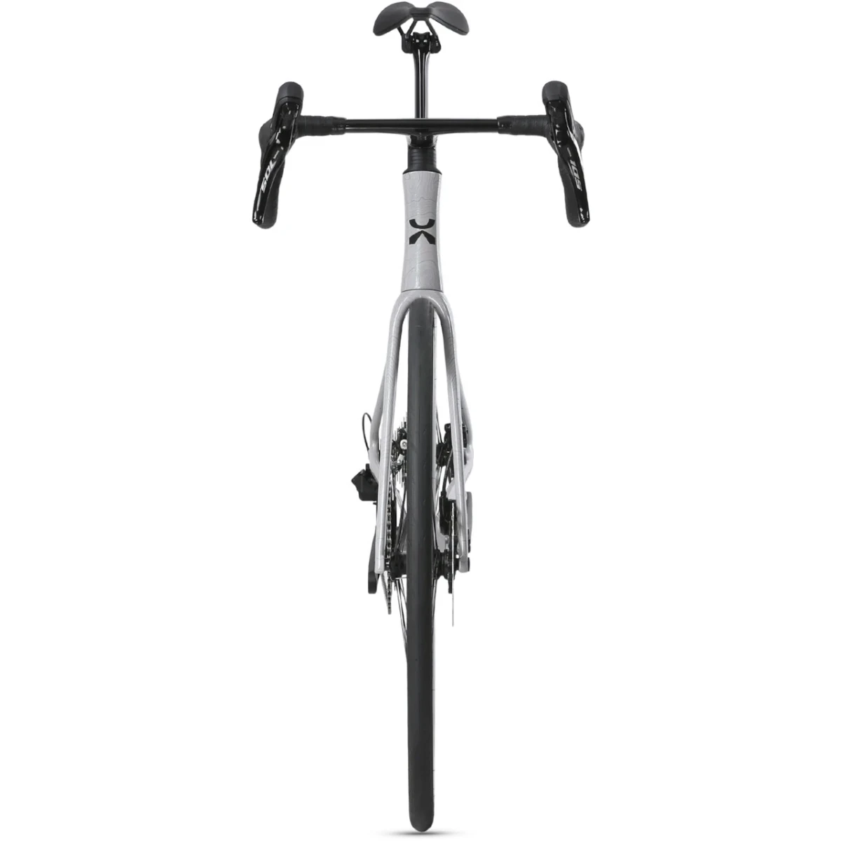 X-LAB RS7 105 Di2 Road Bike Angel Wing White - Image 2