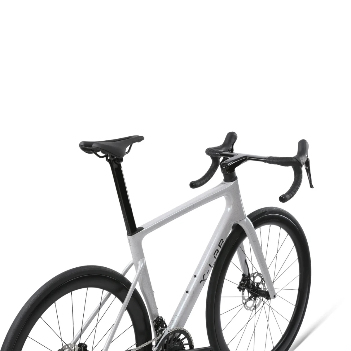 X-LAB RS7 105 Di2 Road Bike Angel Wing White - Image 5