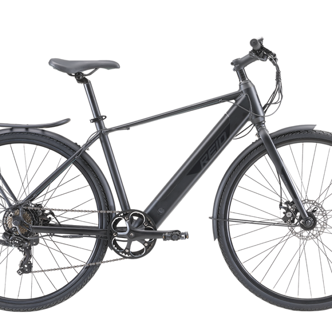 Reid - Blacktop Commuter Ebike
