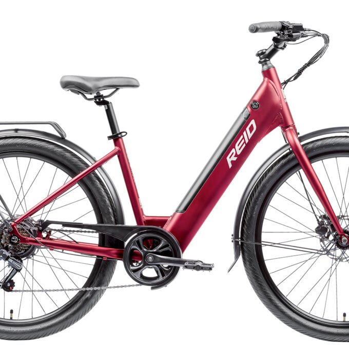 Reid Let's Roll — Commuter eBike