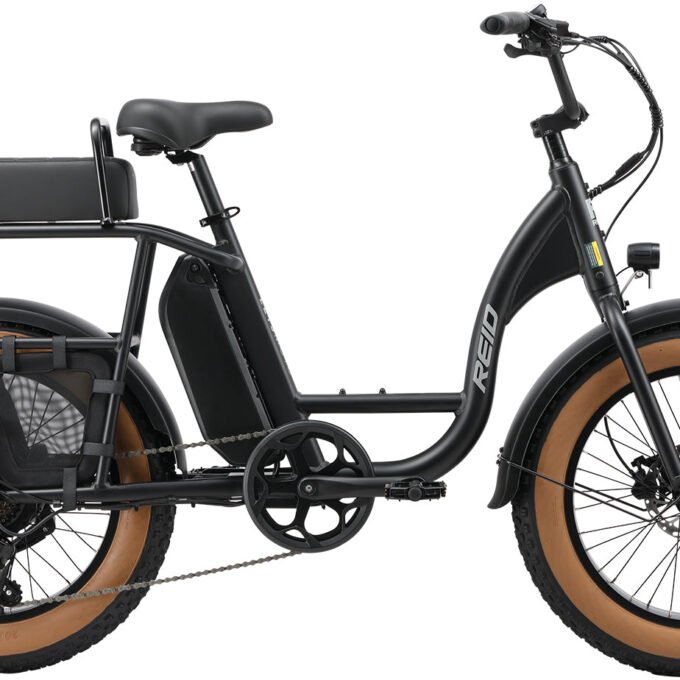 Reid Let's Moto — Urban eBike
