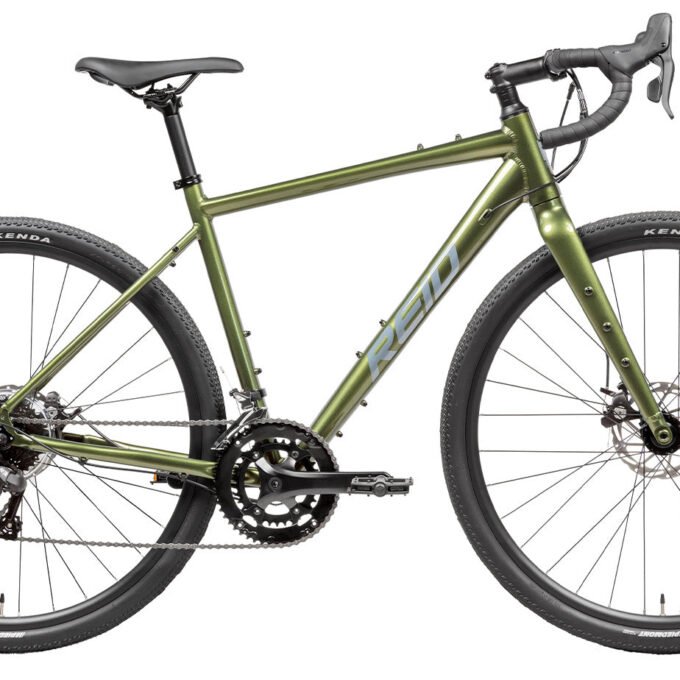 Reid Firetrail 1 Dropbar — Gravel Bike