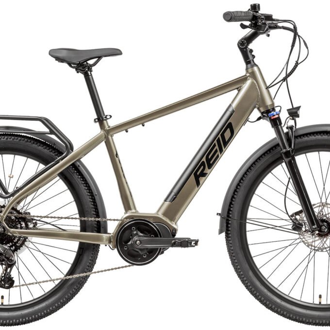 Reid Quest 2 — Mid-Drive Urban Commuter eBike