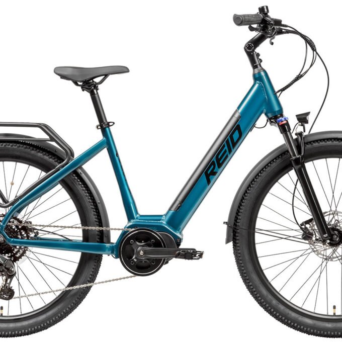 Reid Quest 2 ST — Mid-Drive Urban Commuter eBike