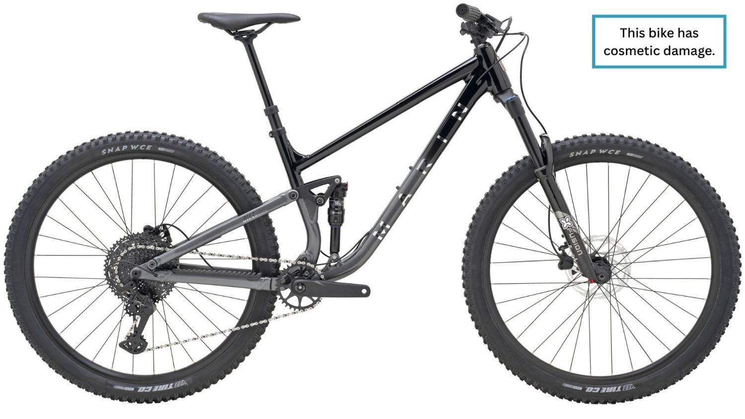 Ex Demo - Marin Rift Zone 1 - Mountain Bike XL2