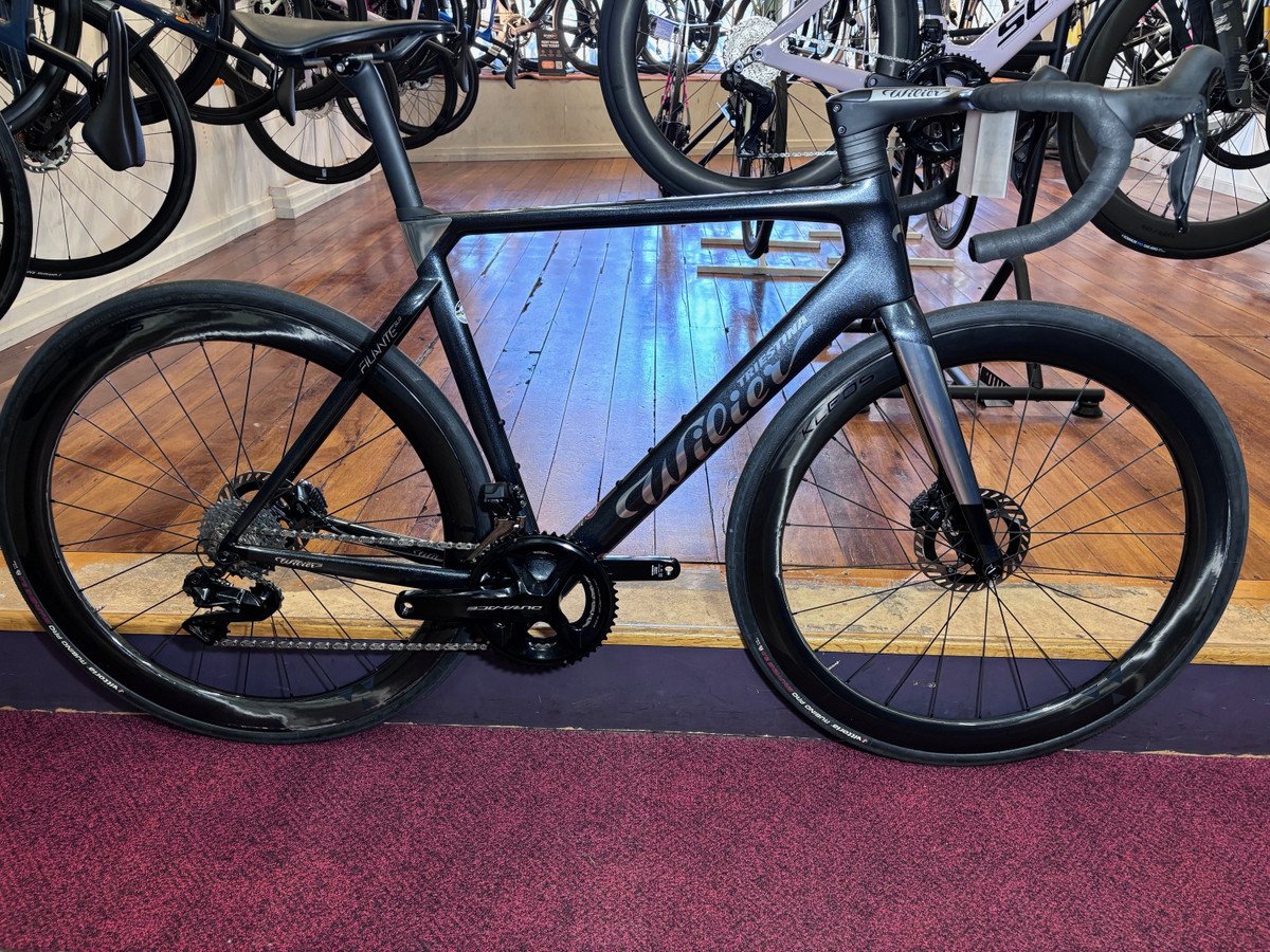 Wilier Filante SLR Dura Ace Di2 Miche Carbon Wheelset - Moon Grey - Image 4