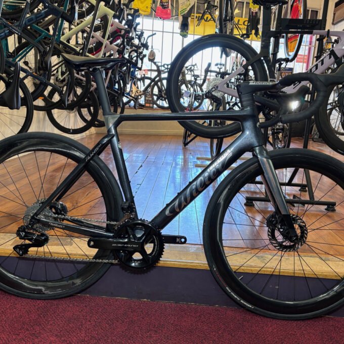 Wilier Filante SLR Dura Ace Di2 Miche Carbon Wheelset - Moon Grey