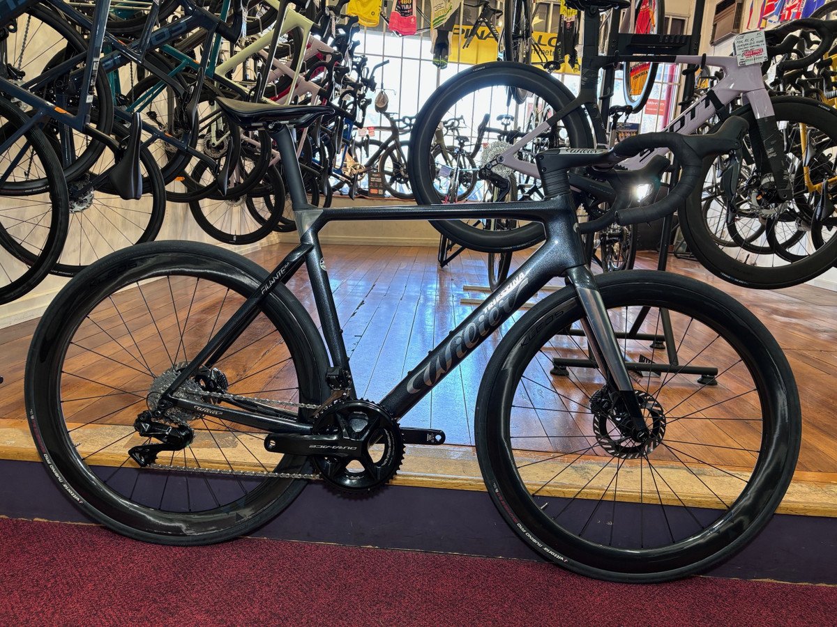 Wilier Filante SLR Dura Ace Di2 Miche Carbon Wheelset - Moon Grey