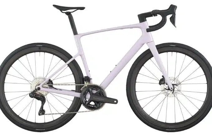 Scott Addict 20 Ultegra Di2 Fulcrum Carbon Wheelset 2026 - Violet Pink