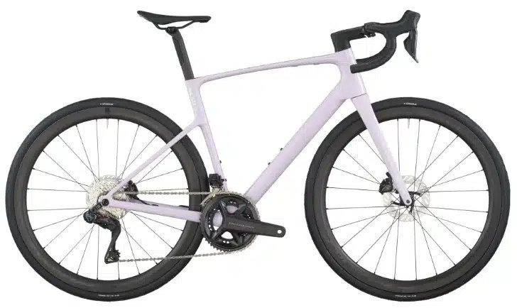 Scott Addict 20 Ultegra Di2 Fulcrum Carbon Wheelset 2026 - Violet Pink
