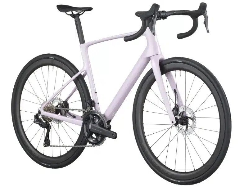 Scott Addict 20 Ultegra Di2 Fulcrum Carbon Wheelset 2026 - Violet Pink - Image 2