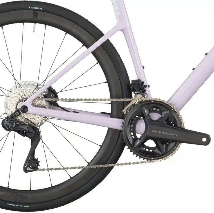 Scott Addict 20 Ultegra Di2 Fulcrum Carbon Wheelset 2026 - Violet Pink - Image 6