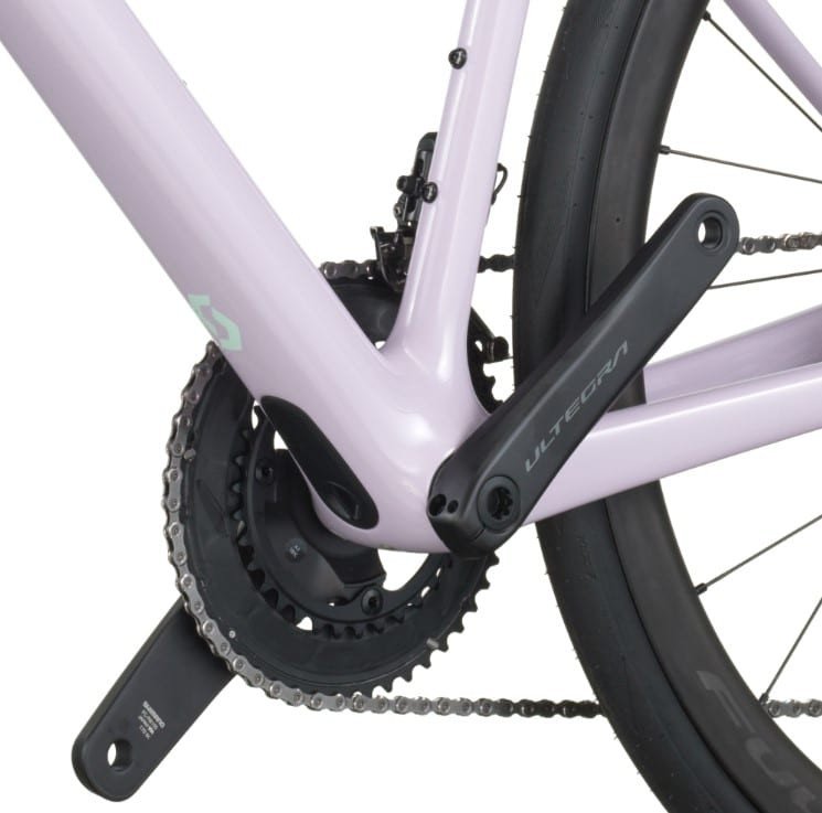 Scott Addict 20 Ultegra Di2 Fulcrum Carbon Wheelset 2026 - Violet Pink - Image 5
