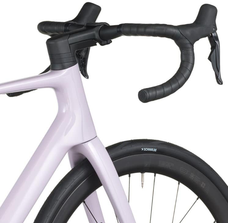 Scott Addict 20 Ultegra Di2 Fulcrum Carbon Wheelset 2026 - Violet Pink - Image 3